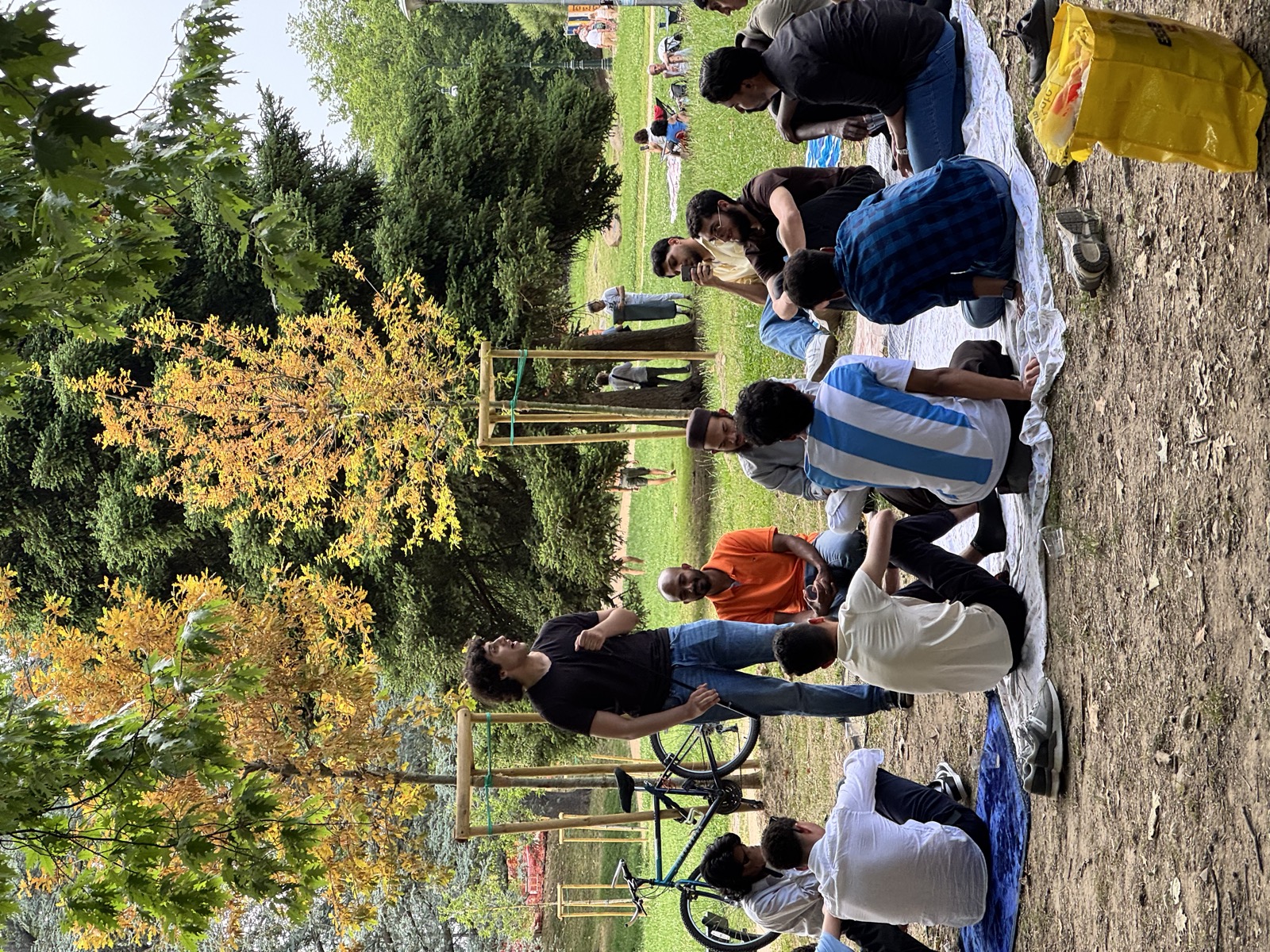 Park walk and photography session