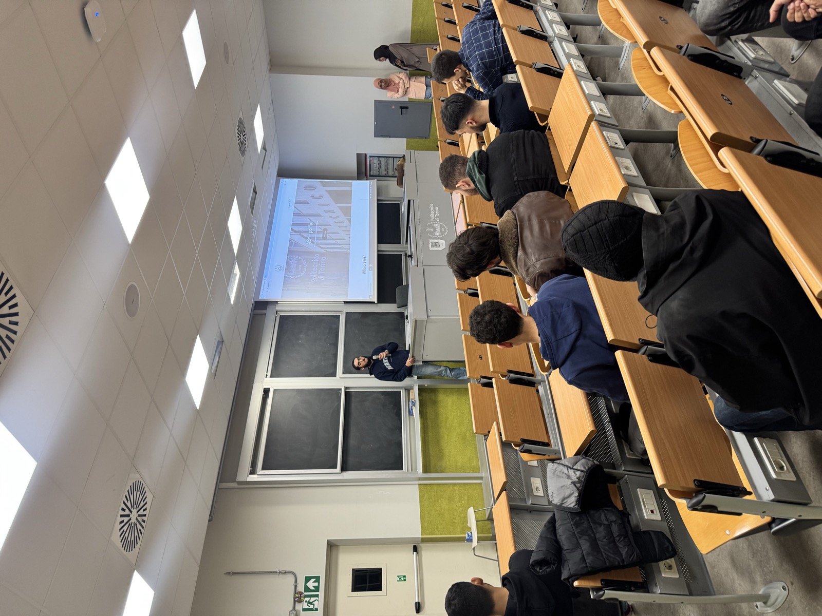 Small group mentoring with master's students
