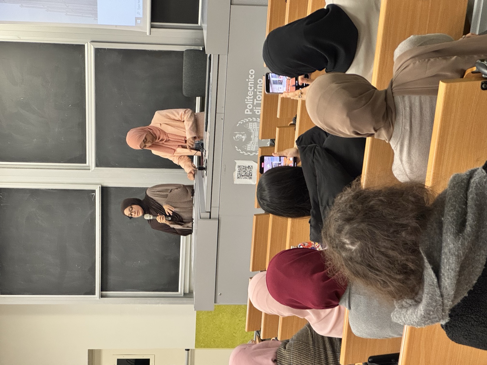 Interactive campus navigation discussion