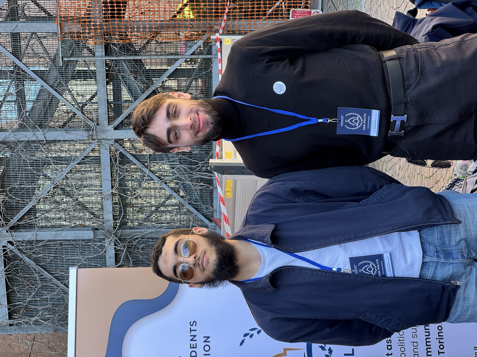Student delegates from various Turin universities